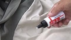 Canvas Tent Patch Repair #shorts