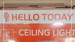 ❗LED Ceiling Light ❗ Visit us... - Sik liquidation centre
