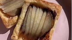 Nutella Pear Tarts in Ooni Oven