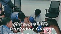 Scissors Lift Operator Course Billion... - Azahan Safetyman
