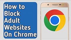 How to Block Adult Websites on Chrome Android (2024)