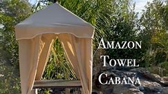 https://amzlink.to/az0MKaXj7Gtrj click the link for towel cabana storage and basket. | Fancy Fix Decor