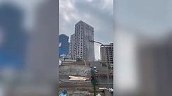 Shocking video: Taiwan earthquake creates waterfall from rooftop swimming pool