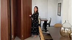 💞 Stunning wooden partition wall 🧱 design | 24k Interiors