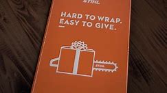 STIHL gifts may be hard to wrap,... - Dakota Rental Center
