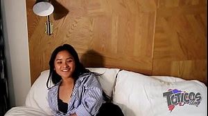 18yo asian teen interracial blowjob and fucking. hardcore filipina loves bbc ft Violet Rae / Shimmy Cash