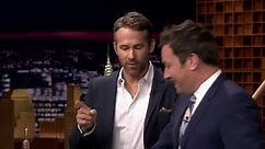 Jimmy Fallon vomits, Ryan Reynolds downs blood cocktail during disgusting game of Drinko