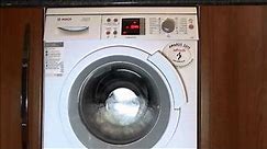Bosch Logixx was32461 : Sensitive 60 Eco Perfect + reduced ironing (complete)