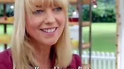 All we want is for Sara Cox... - The Great British Bake Off