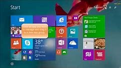How to manage apps in Windows 8.1?
