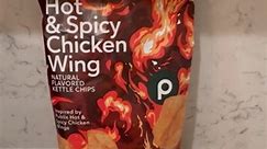 Publix Kettle Chips, Hot & Spicy Chicken Wing flavored chips limited edition flavored kettle chips are inspired by Publix Hot & Spicy Chicken Wings. #chickenwings #wings #hotandspicy #chickenwingchips #publix #publixchickenwings #snunboxing #snackfinds #limitededitionsnacks #kettlechips | Supermarket News