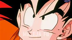 Goku tiene ganas de concer a frezer
