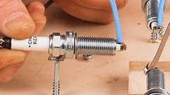 Free Energy from Spark Plug