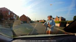 e-scooter collision