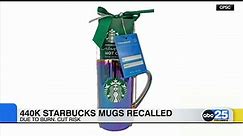 440K Starbucks mugs recalled due to burn, cut risk - ABC Columbia