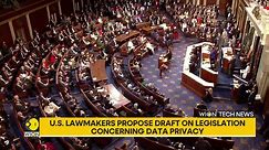 US lawmakers propose draft on legislation concerning data privacy