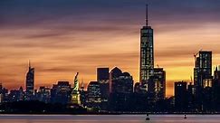 Timelapse Lower Manhattan Freedom Tower Statue Stock Footage Video (100% Royalty-free) 10617296 | Shutterstock