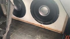 $270 • Dual 12in woofers in tuned box Subs slam hard will demo before buying It’s a pretty hefty set up Home made ported box Sub can handle https://www.facebook.com/marketplace/item/1381983822522723/ | Donte Smith