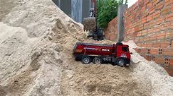 RC truck driver