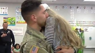 VIDEO: NC dad deployed for 3 years surprises daughter