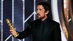 Christian Bale Thanks “Satan” for Dick Cheney Inspiration in Best Actor Golden Globes Speech