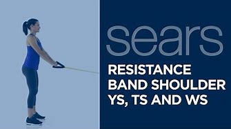 Resistance Band Shoulder Ys, Ts and Ws