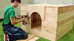 Building a wooden castle for your cute fluffy friend!