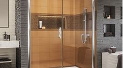 DreamLine Elegance-LS 62 - 64 in. W x 72 in. H Frameless Pivot Shower Door - 62" - 64" W - Bed Bath & Beyond - 21134070