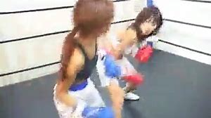 topless+boxing+japanese+females+lesbian