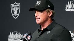 Jon Gruden resigns as Las Vegas Raiders head coach