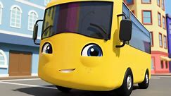汽车世界之工程车小分队 第2季 第6集 勇敢的小巴士