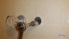KFM Quick Trick Remove Stuck Nuts Tub Shower Cartridge Ratchet Slipping Often Works Not Always