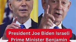 Breaking News: Joe Biden vs Benjamin Netanyahu | Uncertainty of U.S. support for Israel
