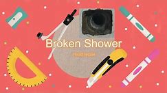 How to repair a broken shower head reloaded