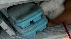 How to get freeze item from freezer or refrigerator #experiment #exactfixproblem #scienceexperiment