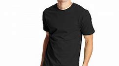 Hanes Men's and Big Men's Beefy Tee with Short Sleeves, Sizes S-6XL