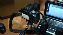 Canon EOS Utility-Remort control & Time-lapse photography