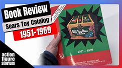 Book Review | The Big Toy Box at Sears 1951-1969 | Toy Collectors Dream Book