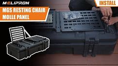 How To Install MGS Resting Chair Molle Panel