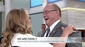 Father and Daughter reunited on The Today Show thanks to MyHeritage DNA