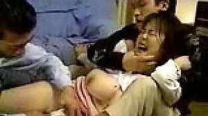 Japanese Girl Home Alone With Unlocked Door Raped By Two Guys - Rape Fantasy
