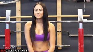 Not Camila Mendes gym sex
