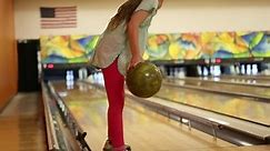 Preteen Girl Bumper Bowling Stock Footage Video (100% Royalty-free) 13560836 | Shutterstock