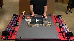 VertiMax maintenance - Topside Cord replacement