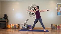 57 min Chair Yoga Class