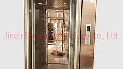 [Hot Item] Vertical Wheelchair Lift/Electric Hydraulic Home Elevator Designed as Requirements Hydraulic Elevator Home Lift Man Lift Passenger Lift