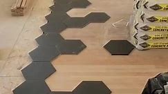 #floor #bricolaje #baldosas #tile #showerdesign #herringbone #tools | Tile Kai