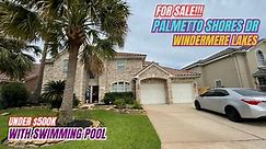 HOME SOLD: Affordable Pool Homes | Pool Homes under $500K | 77065-3999