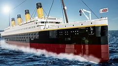 KLOCKI LEGO Creator Expert 10294 Recenzja Titanica i pełna gal