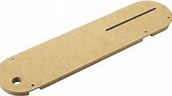 Dado Throat Plate Zero Clearance insert Fits Delta Table Saws 36-725, 36-725T2, 36-5152, 36-5000, 36-5000T2